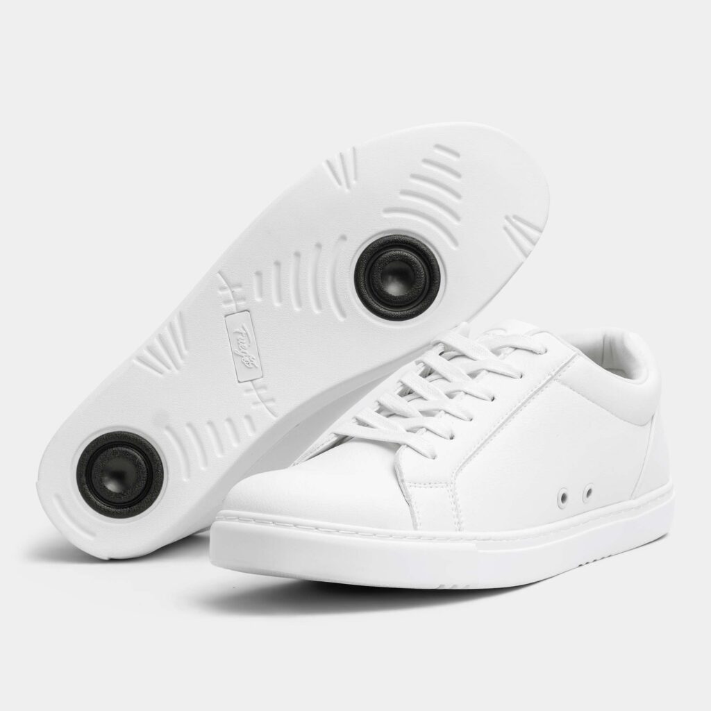Fuego Shoes-White