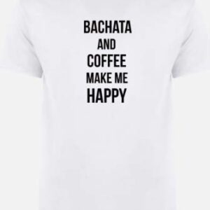 'Bachata & Coffee' Unisex T-Shirt