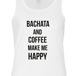 Bachata & Coffee Women's Tank Top