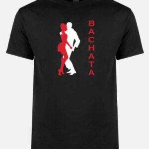 Bachata Silhouette Unisex T-Shirt