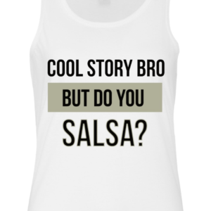 Cool Story Bro Women's Tank Top - Salsa