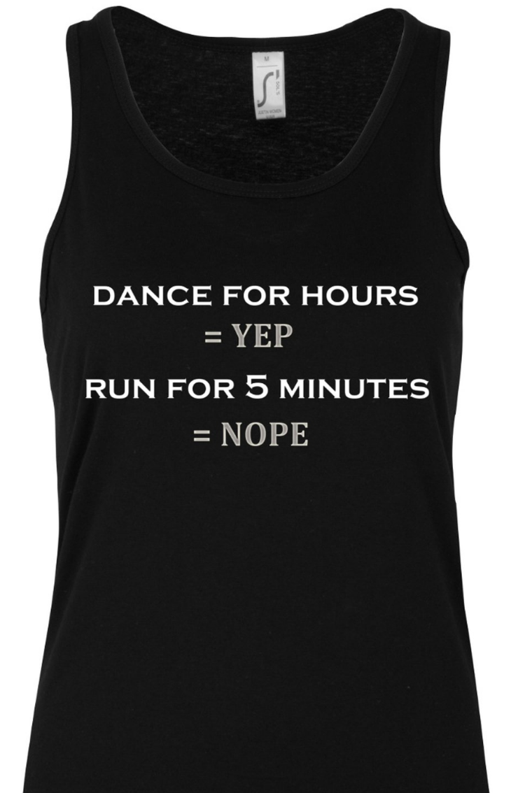 Dance For Hours Women's Tank Top