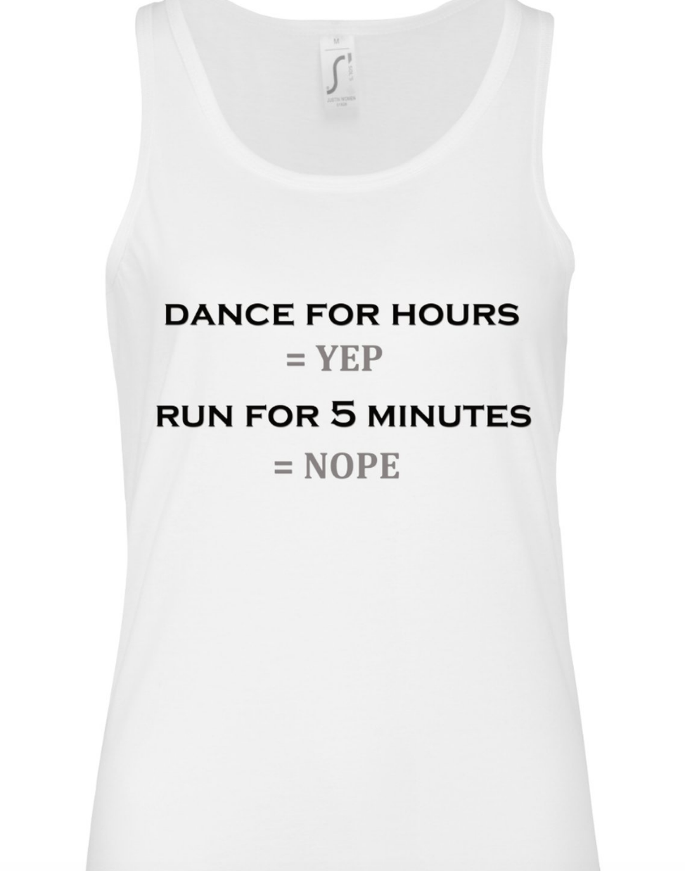 Dance For Hours Women's Tank Top