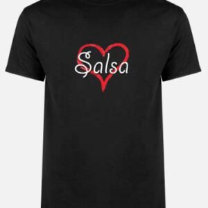 'I Love Salsa' Unisex T-Shirt