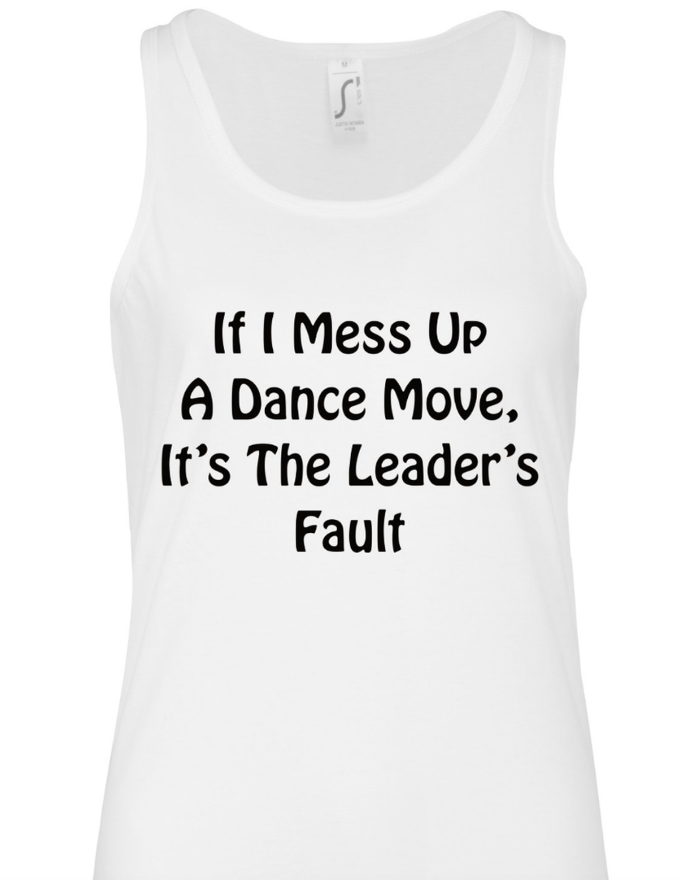 Mess Up Women's Tank Top