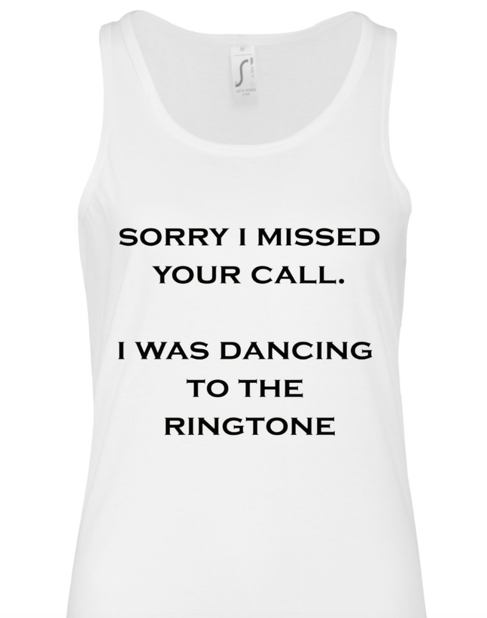 Missed Your Call Women's Tank Top
