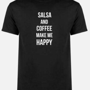 'Salsa & Coffee' Unisex Shirt