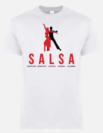 'Salsa Stands For' Unisex Shirt