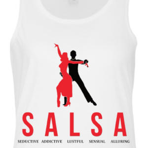 'Salsa Stands For' Women's Tank Top