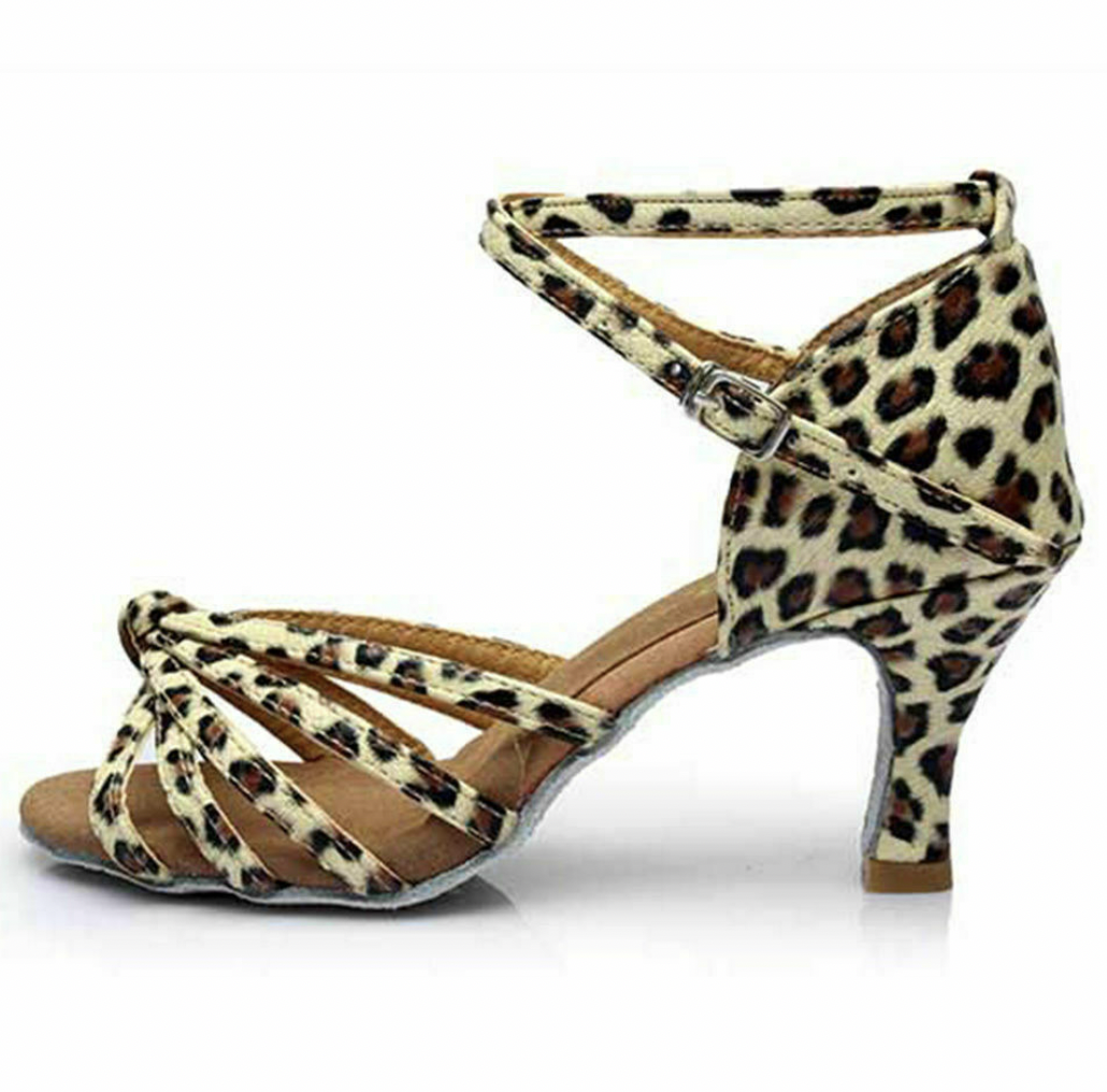 Female Latin Dance Shoes