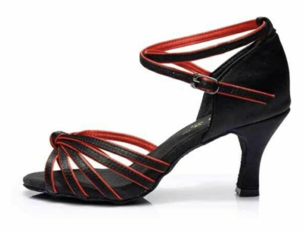Female Latin Dance Shoes