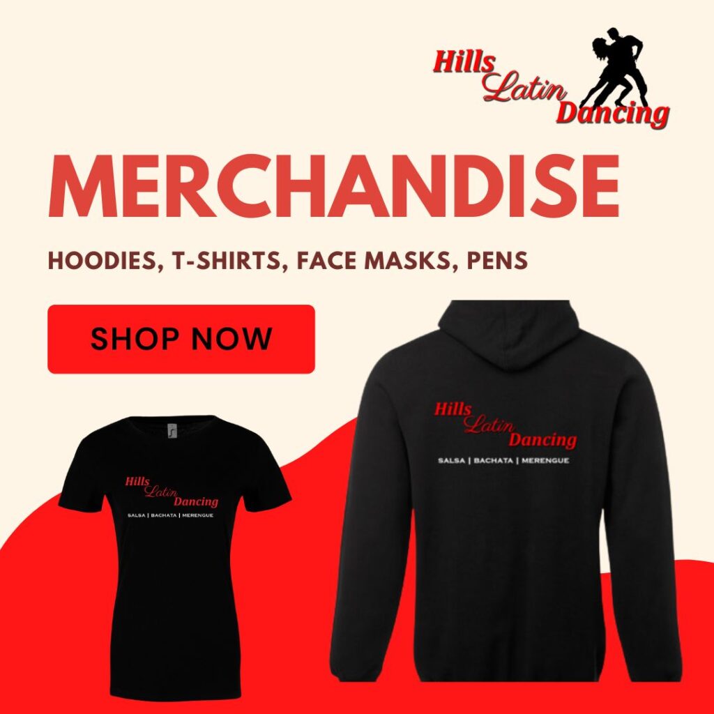 Hills Latin Dancing Merchandise