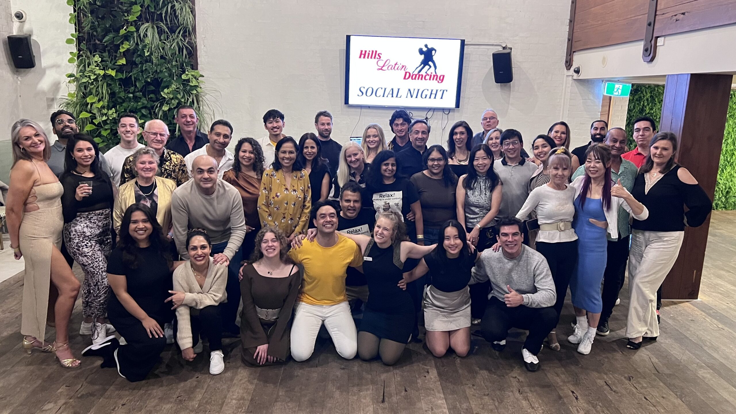 Group photo Social June 2025