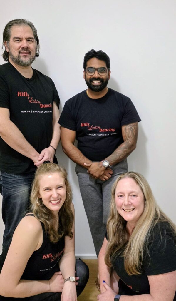 Hills Latin Dancing Team