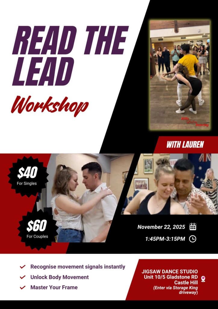 Read the Lead Workshop with Lauren Yeates