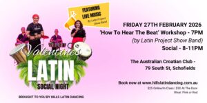 Latin Project Show Band Fri Social Event