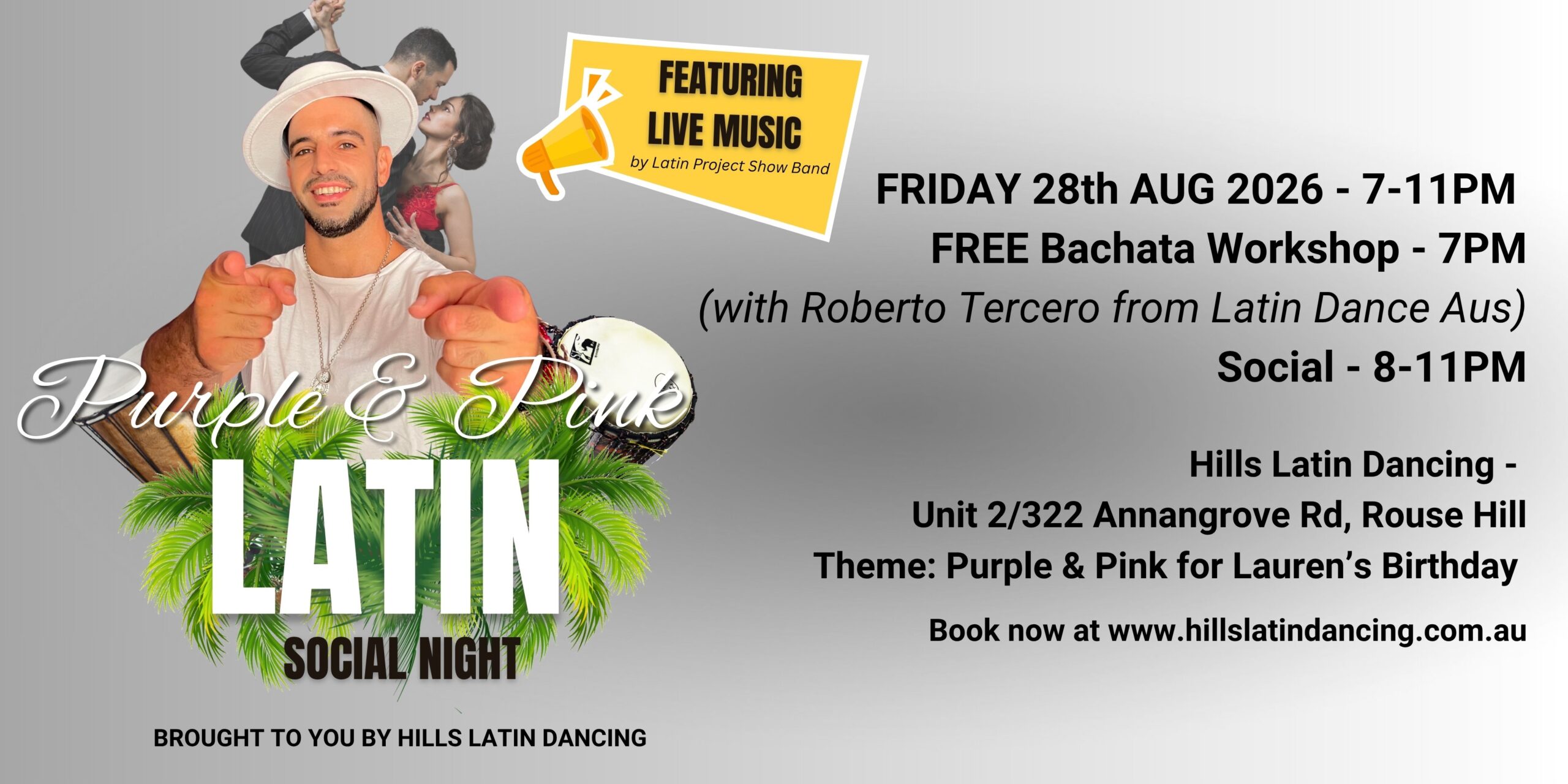 Aug 2026 Social Event