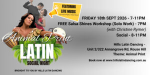 Sept 2026 Social Event